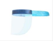 Anti Fog Disposable Face Shields Medical 33cm * 19cm High Light Transmittance