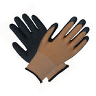 Customized Size Latex Work Gloves , Latex Grip Gloves For Automotive Industry